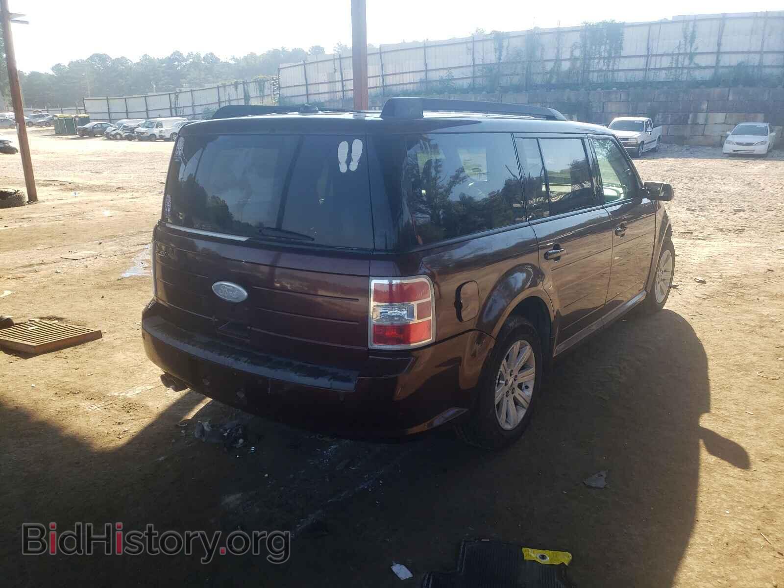 2010 FORD FLEX - VIN: 2FMGK5BC1ABD01496 - Photo 4