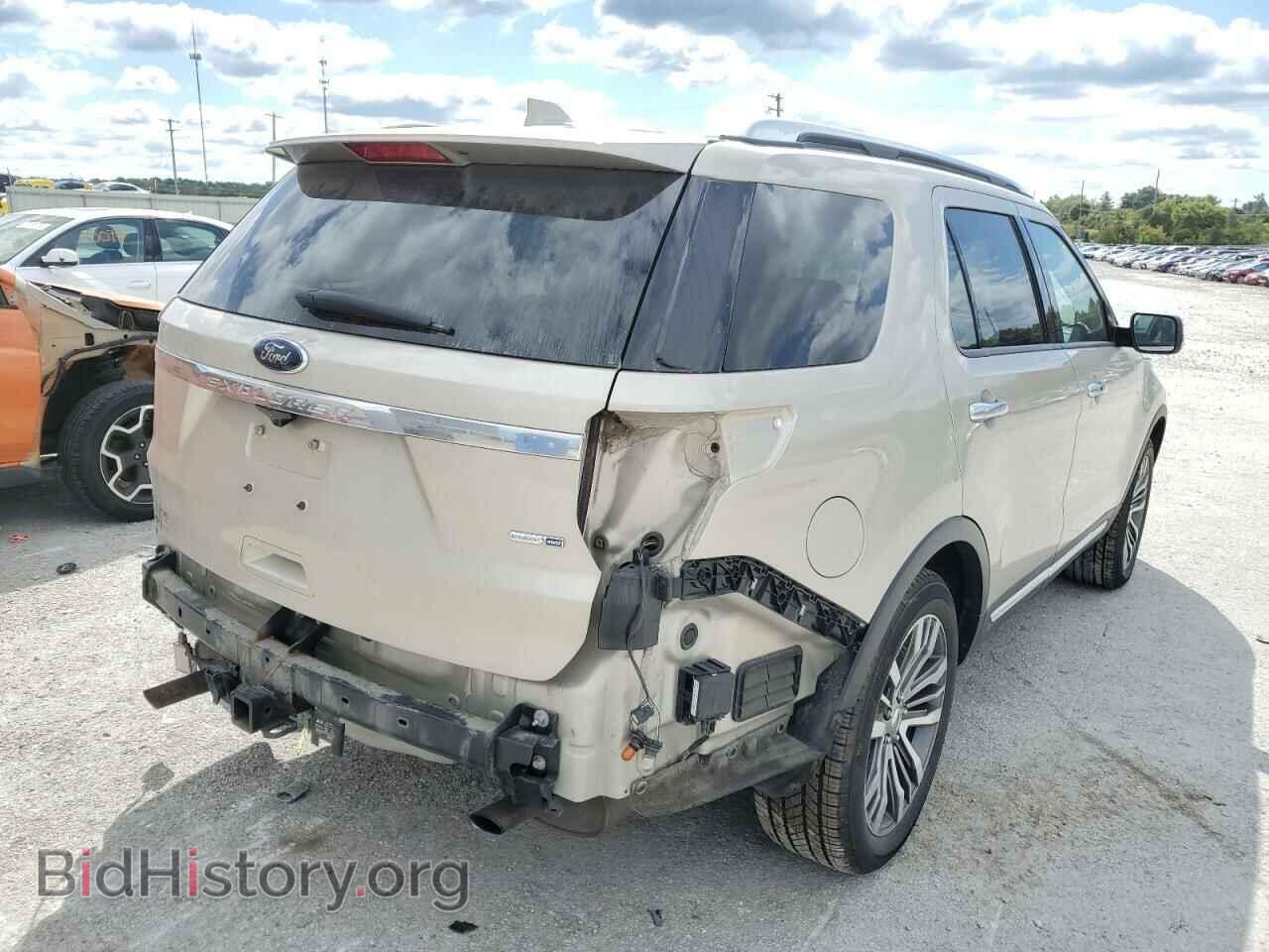 2017 FORD EXPLORER - VIN: 1FM5K8HT7HGB76510 - Фото 4