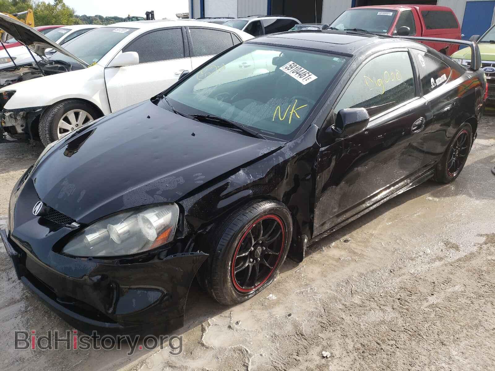 2006 ACURA RSX - VIN: JH4DC54896S022550 - Фото 2