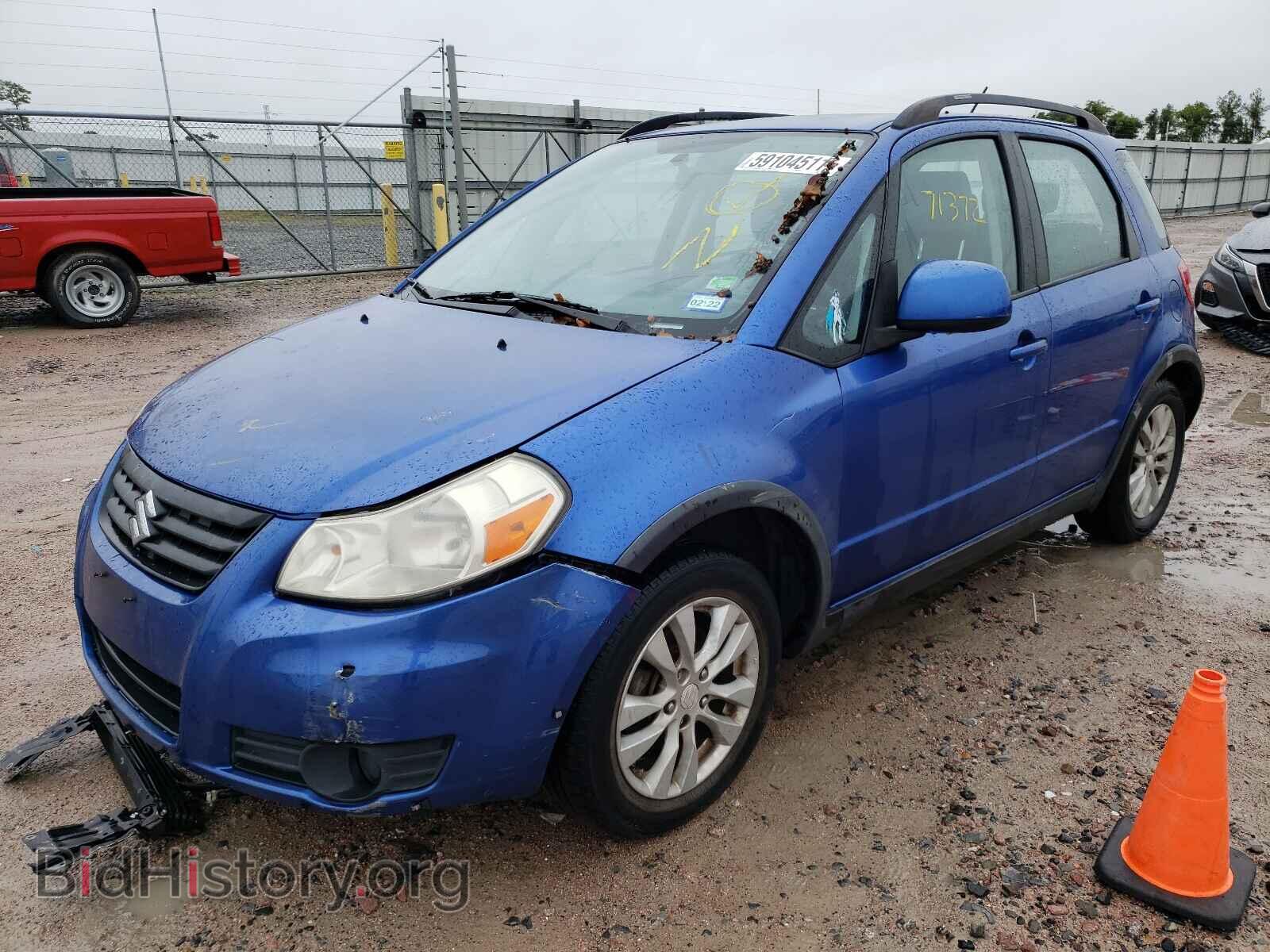 2013 SUZUKI SX4 - VIN: JS2YB5A35D6100560 - Photo 2