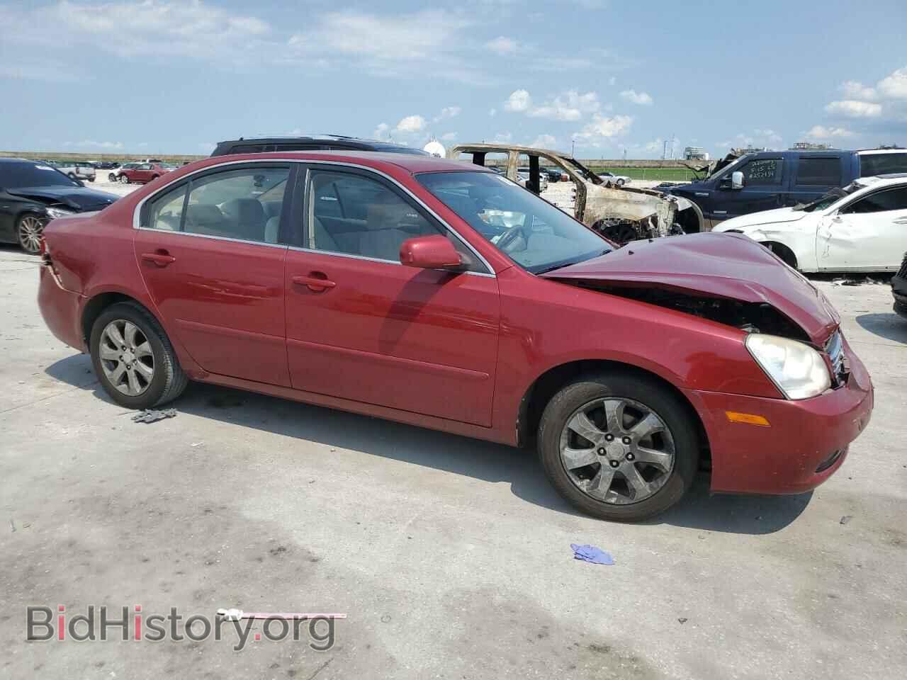 2006 KIA OPTIMA - VIN: KNAGE124365030950 - Фото 4