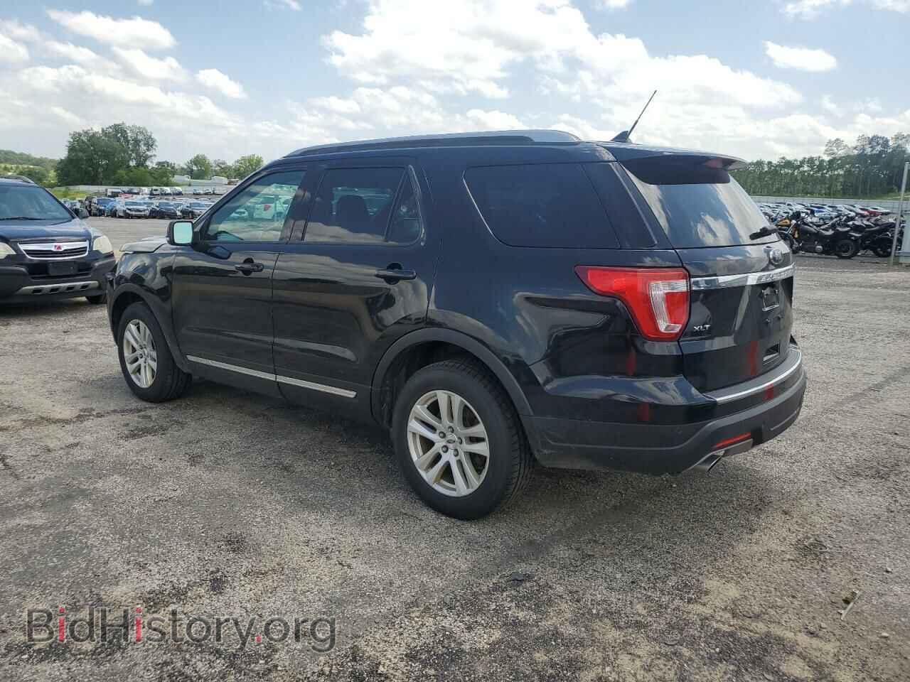 2018 FORD EXPLORER - VIN: 1FM5K8D8XJGB93650 - Фото 2