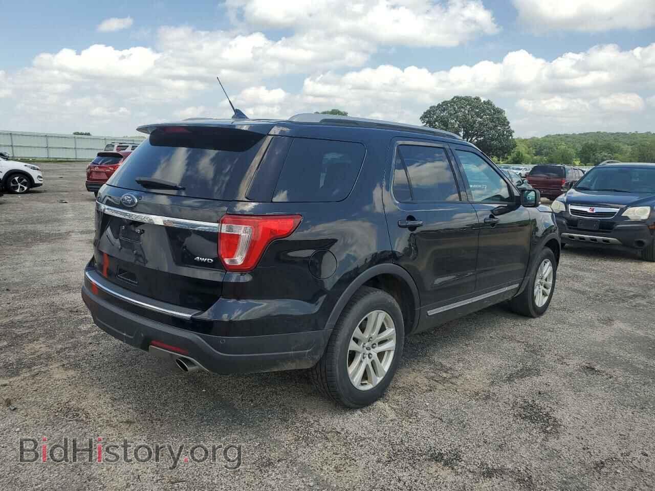 2018 FORD EXPLORER - VIN: 1FM5K8D8XJGB93650 - Фото 3