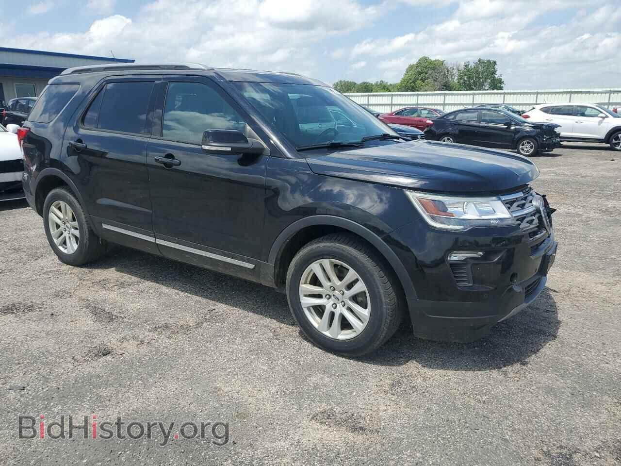 2018 FORD EXPLORER - VIN: 1FM5K8D8XJGB93650 - Фото 4