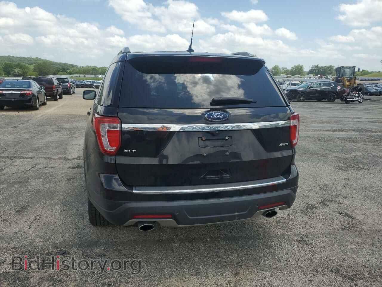 2018 FORD EXPLORER - VIN: 1FM5K8D8XJGB93650 - Фото 6