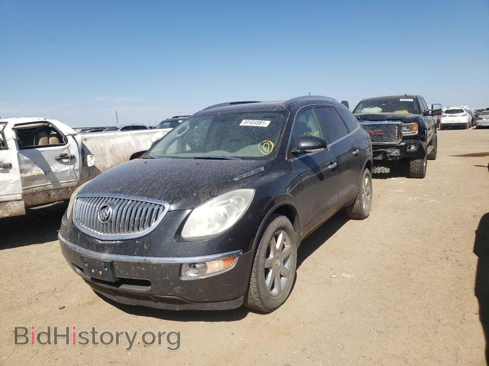 2008 BUICK ENCLAVE - VIN: 5GAEV23768J241855 - Фото 2
