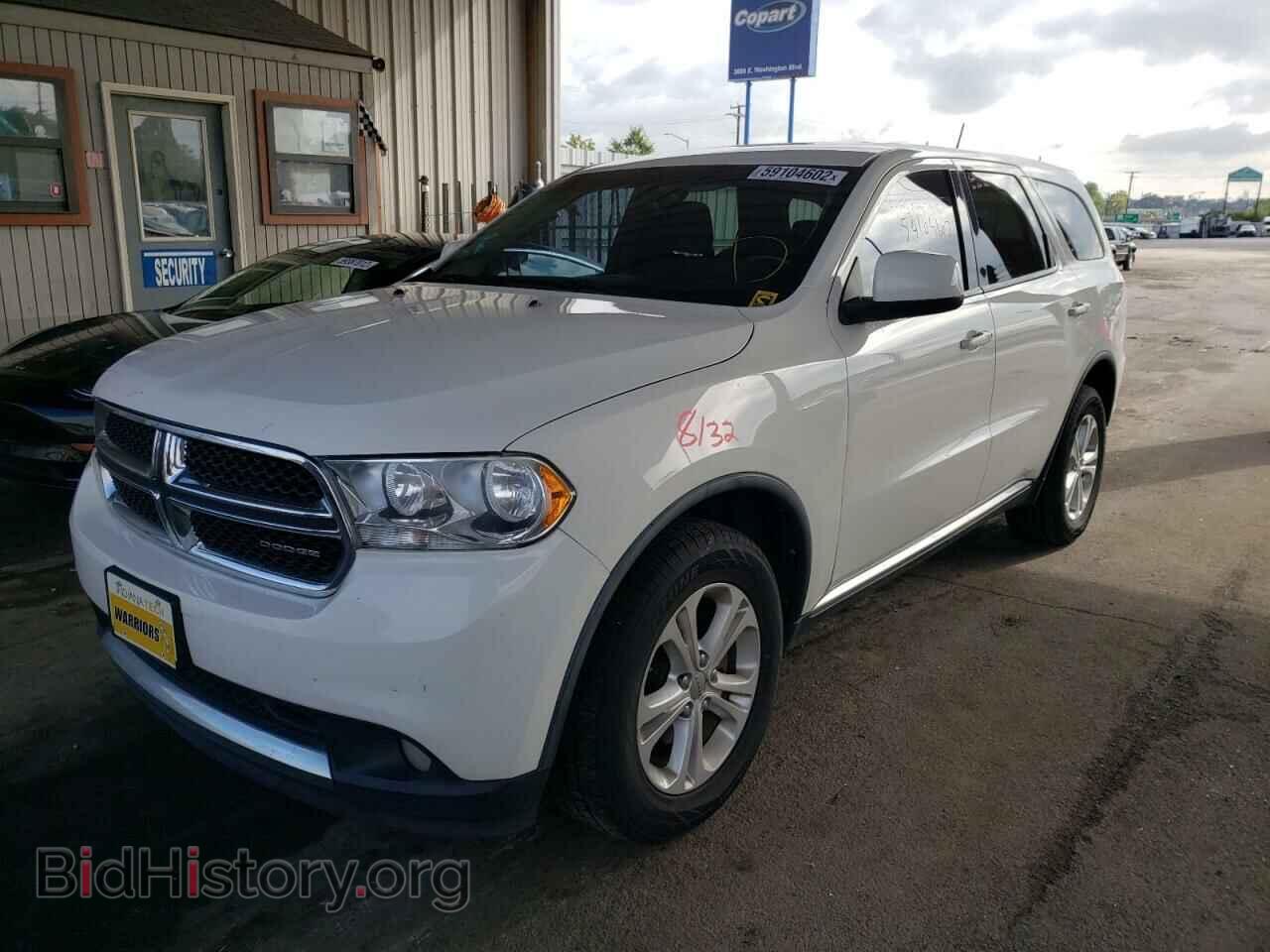 2012 DODGE DURANGO - VIN: 1C4RDJAG6CC100331 - Фото 2