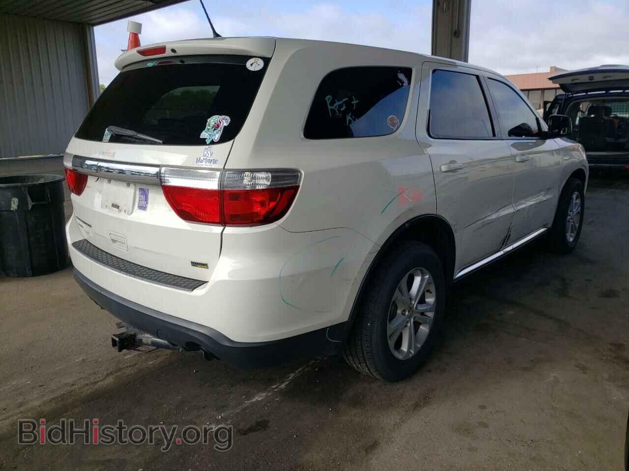 2012 DODGE DURANGO - VIN: 1C4RDJAG6CC100331 - Фото 4