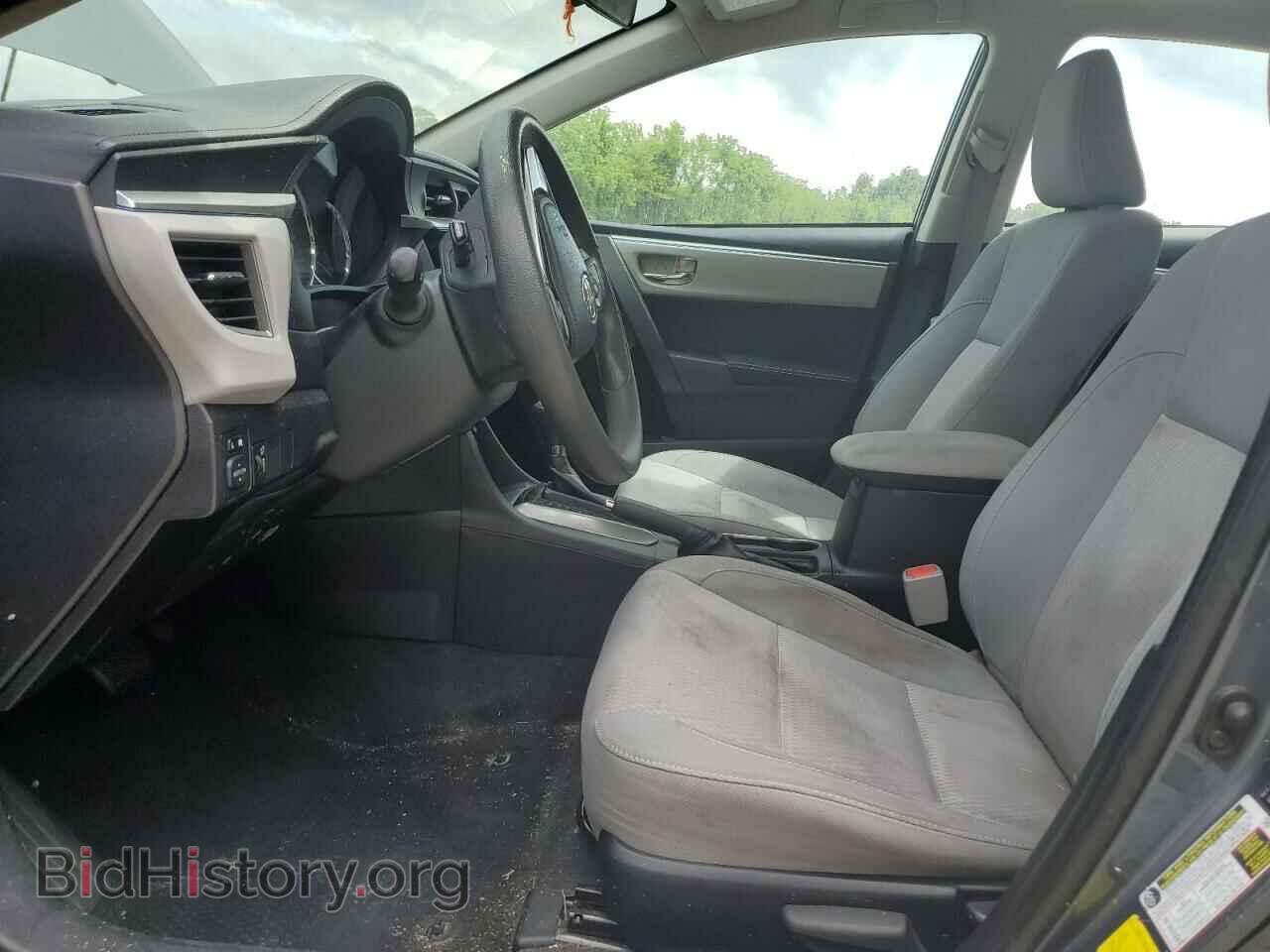 2014 TOYOTA COROLLA - VIN: 2T1BURHE7EC025489 - Фото 7