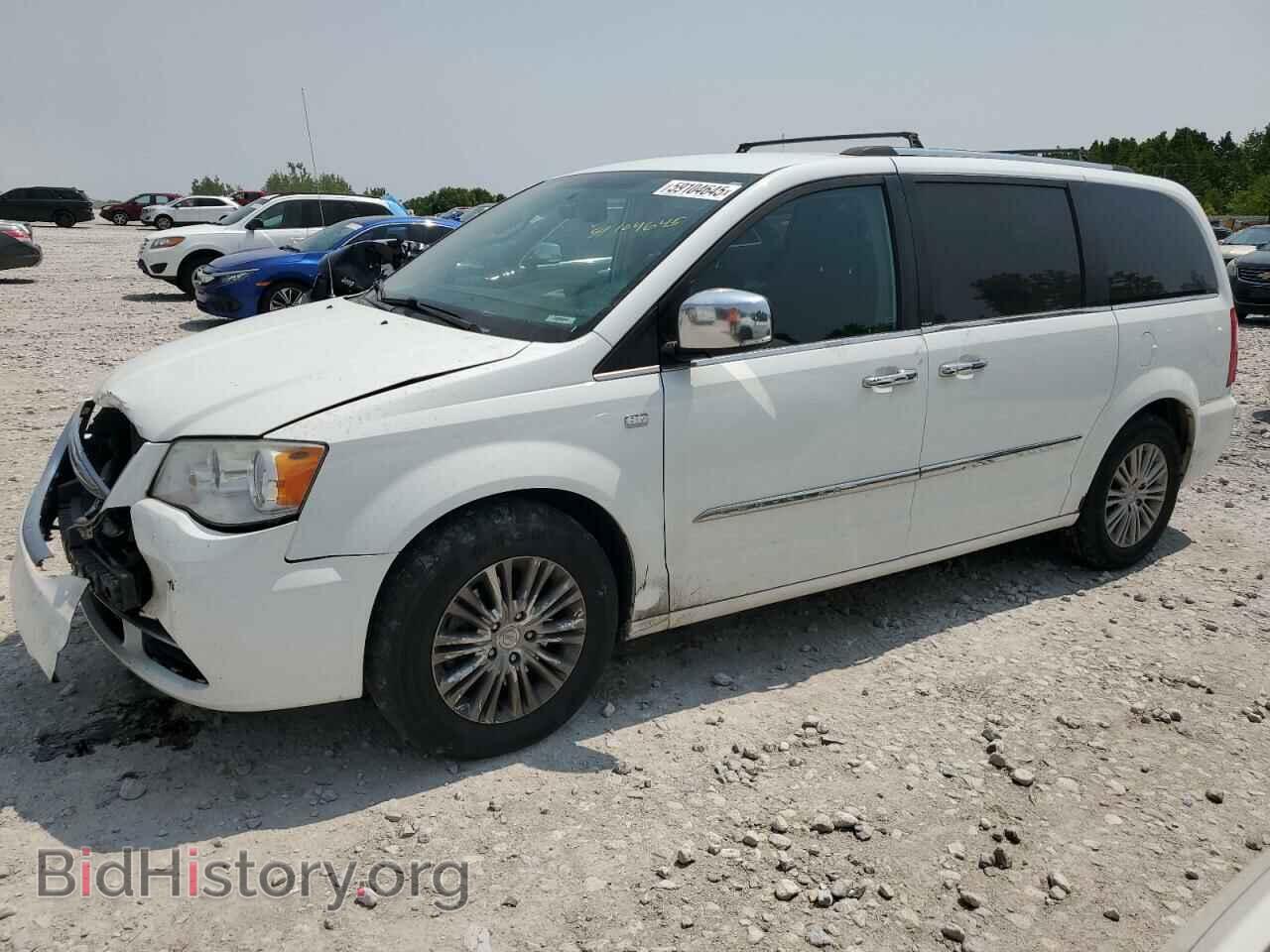 Фотография 2C4RC1CG7ER192026 - CHRYSLER MINIVAN 2014