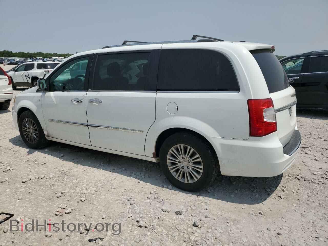 2014 CHRYSLER MINIVAN - VIN: 2C4RC1CG7ER192026 - Фото 2