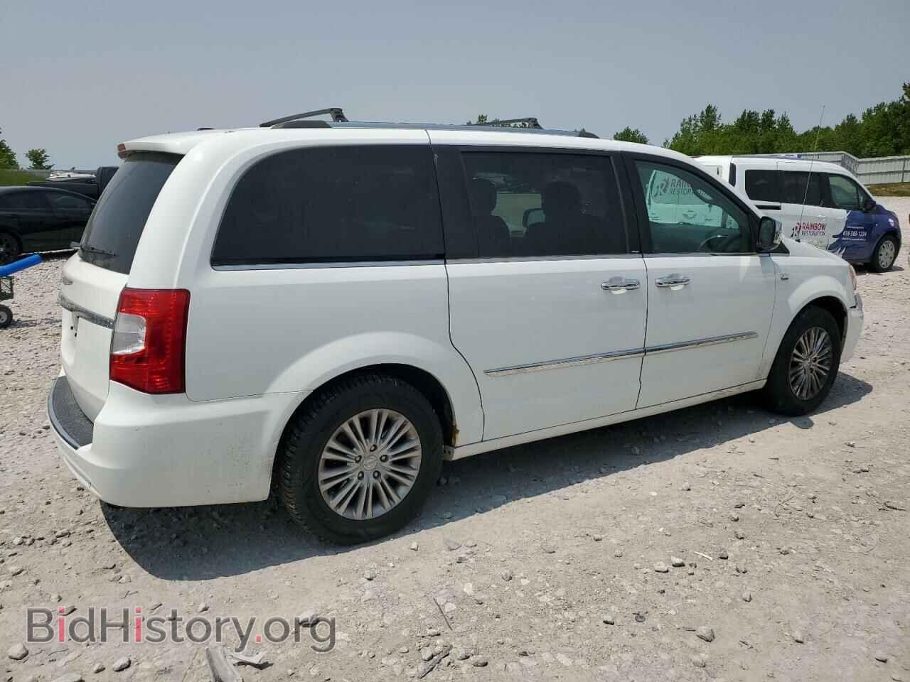 2014 CHRYSLER MINIVAN - VIN: 2C4RC1CG7ER192026 - Фото 3