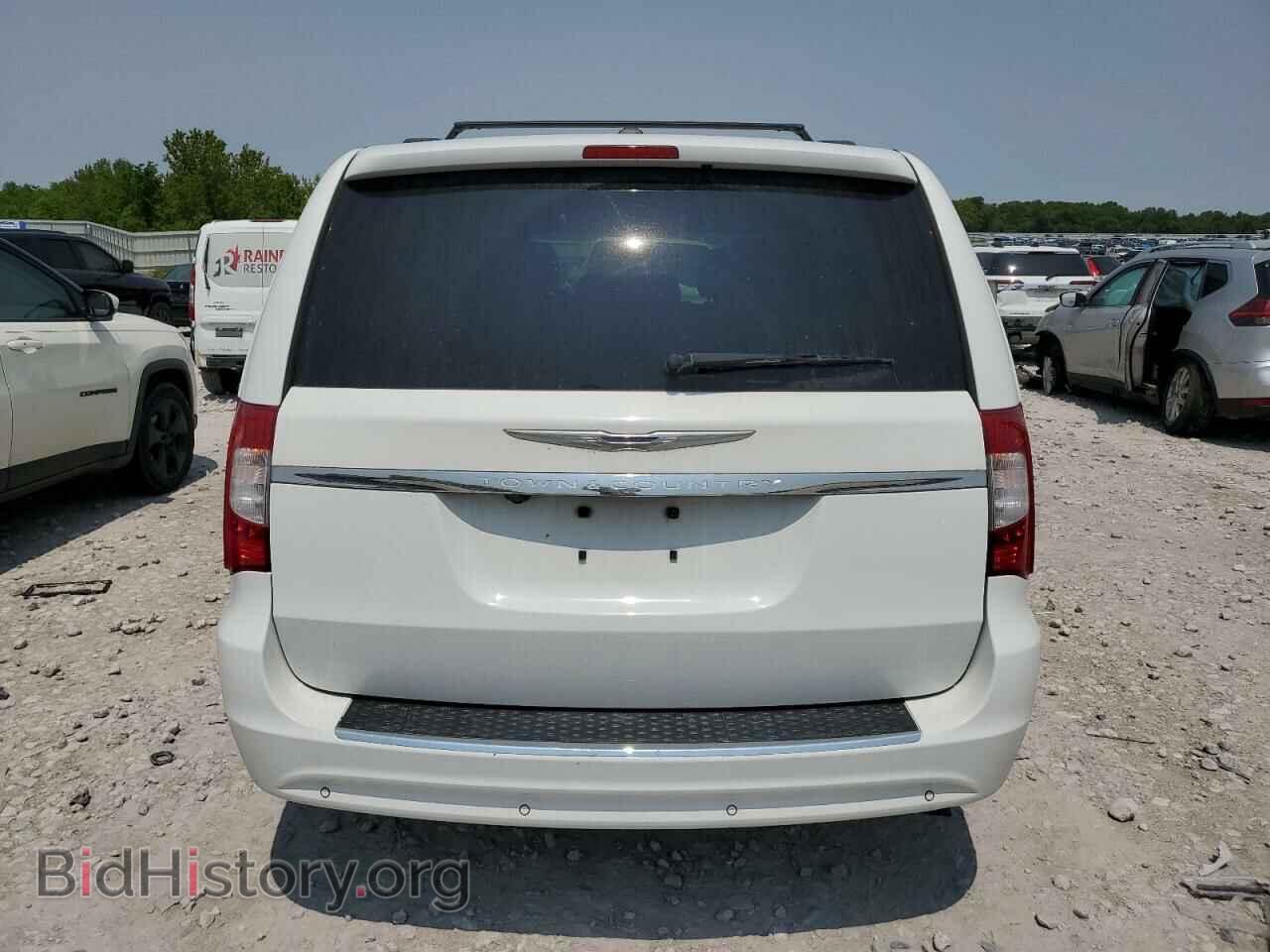 2014 CHRYSLER MINIVAN - VIN: 2C4RC1CG7ER192026 - Фото 6