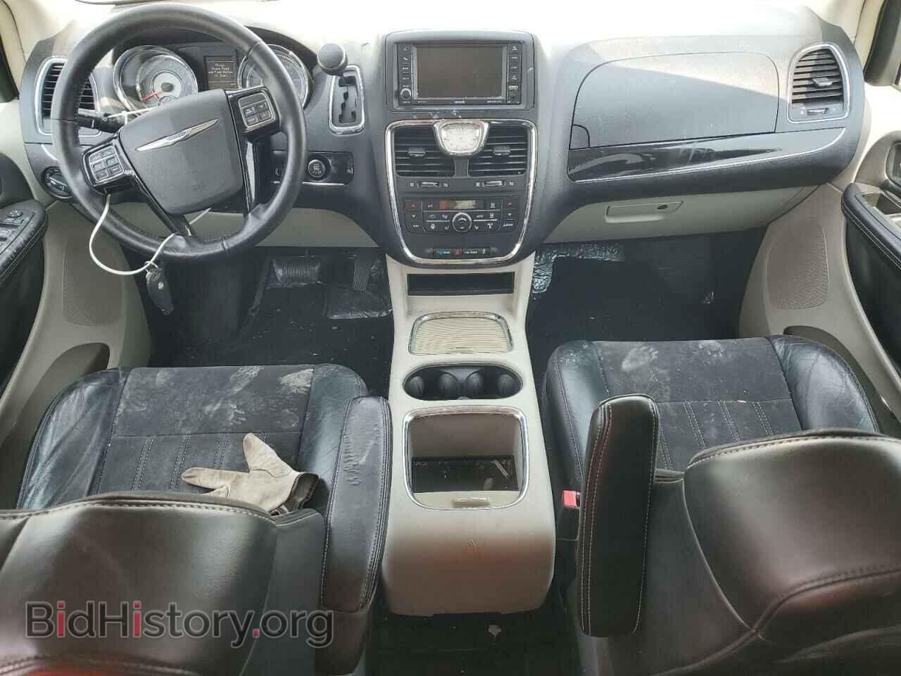 2014 CHRYSLER MINIVAN - VIN: 2C4RC1CG7ER192026 - Фото 8