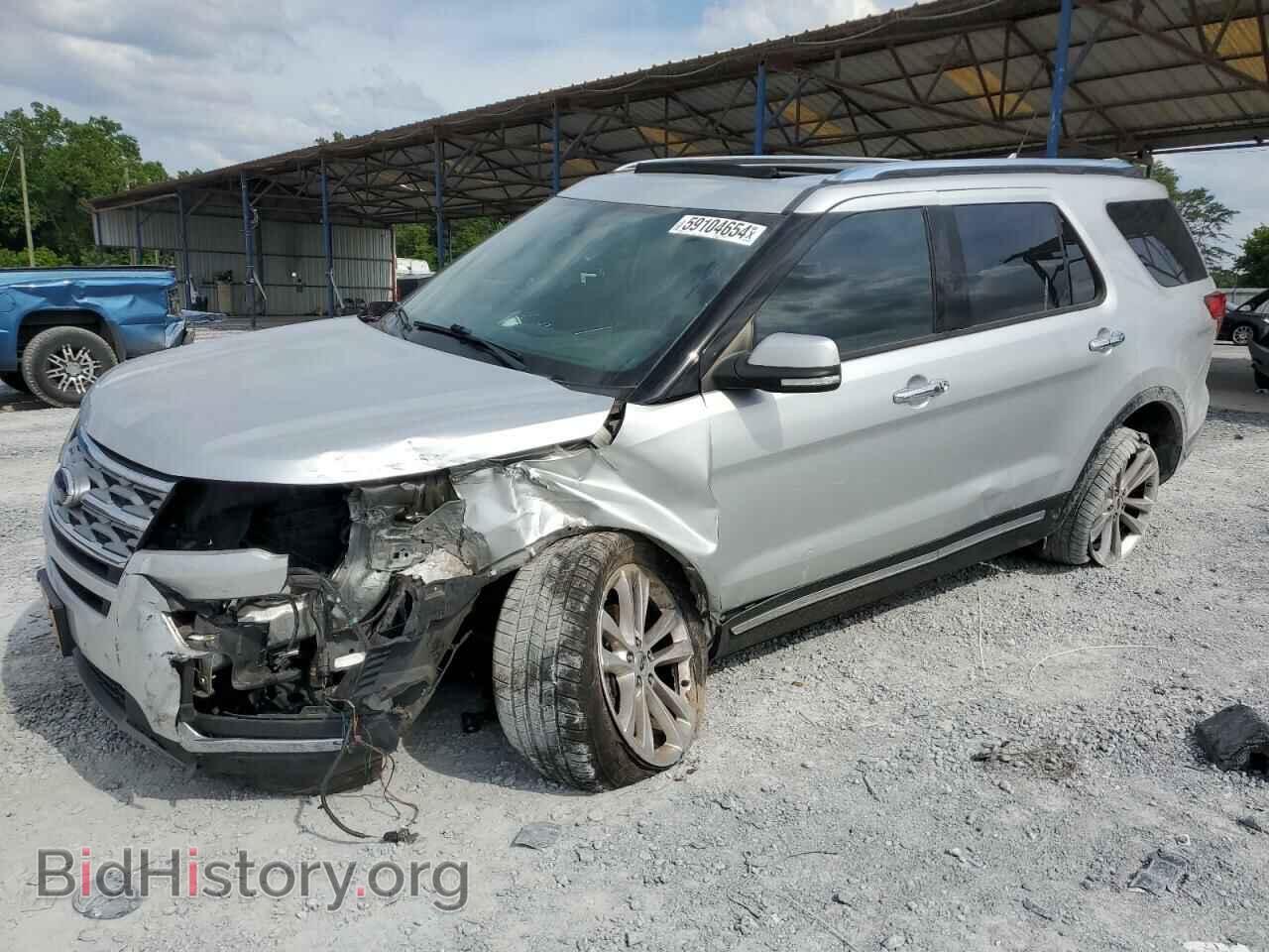 Фотография 1FM5K7F88JGB38623 - FORD EXPLORER 2018
