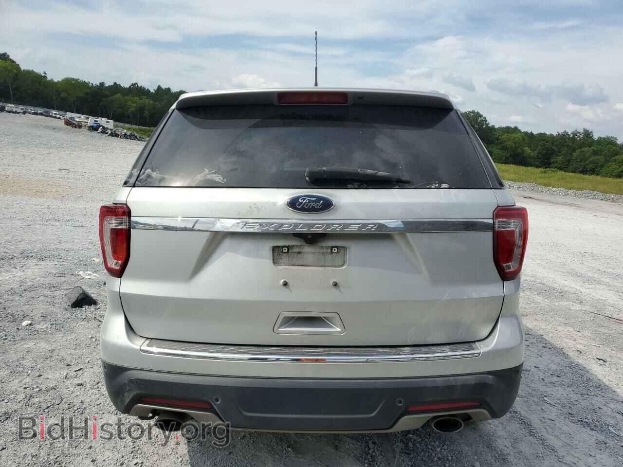2018 FORD EXPLORER - VIN: 1FM5K7F88JGB38623 - Photo 6
