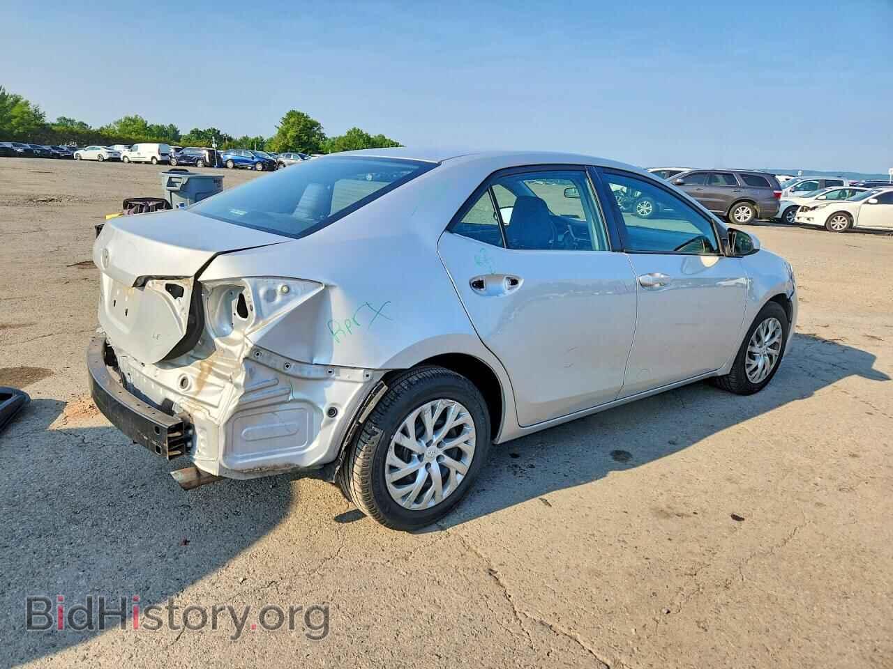 2019 TOYOTA COROLLA - VIN: 2T1BURHE4KC194428 - Фото 3