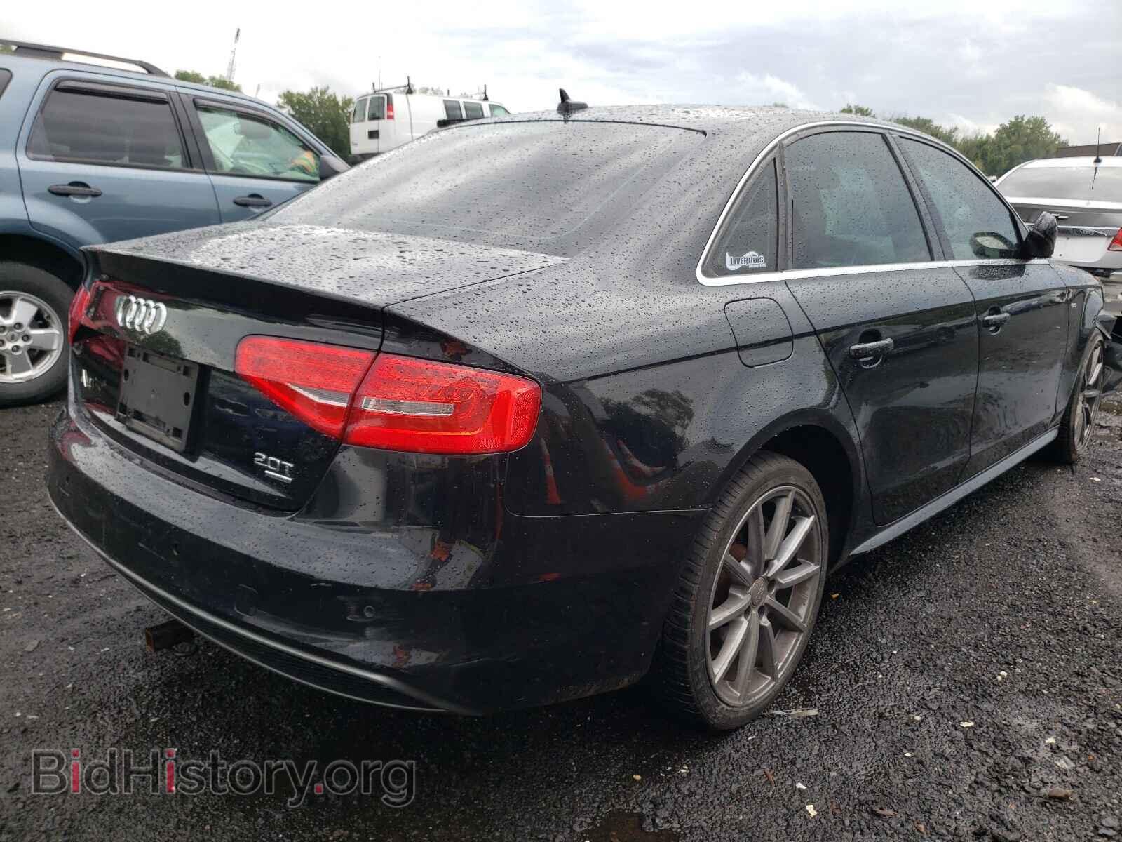 2014 AUDI A4 - VIN: WAUHFAFL7EA006045 - Фото 4