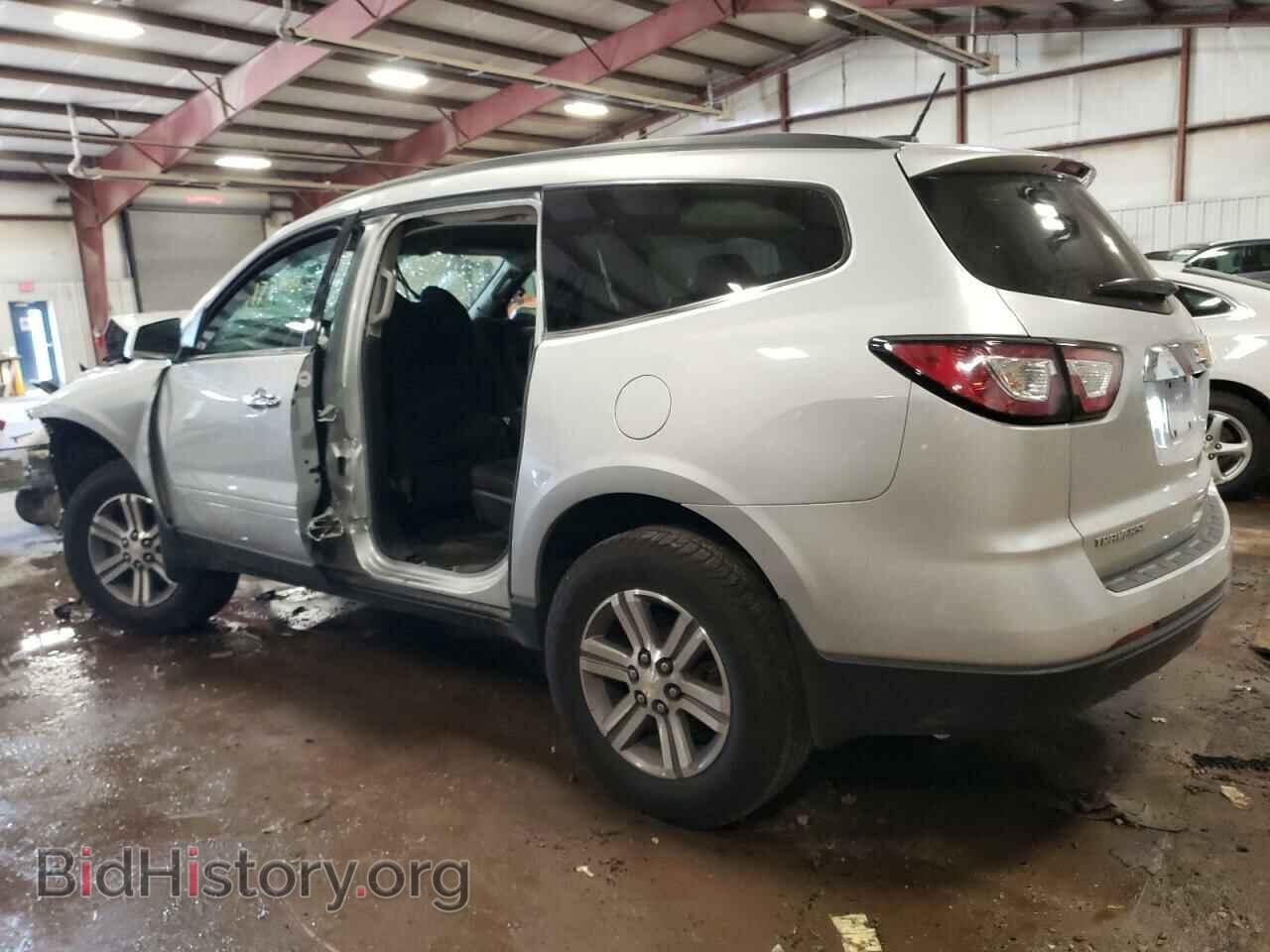 2017 CHEVROLET TRAVERSE - VIN: 1GNKRGKD5HJ336859 - Фото 2