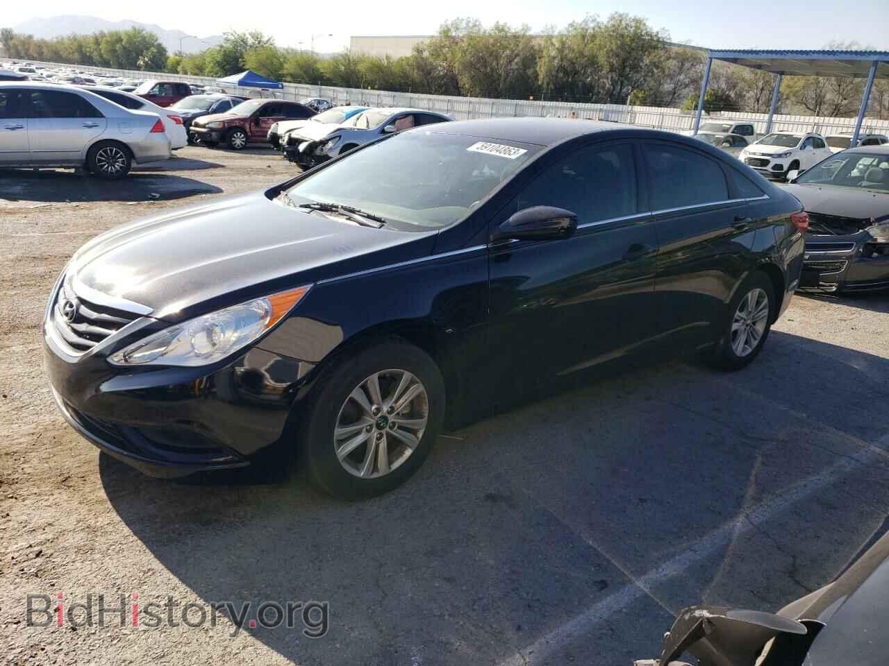 Photo 5NPEB4AC8CH310971 - HYUNDAI SONATA 2012