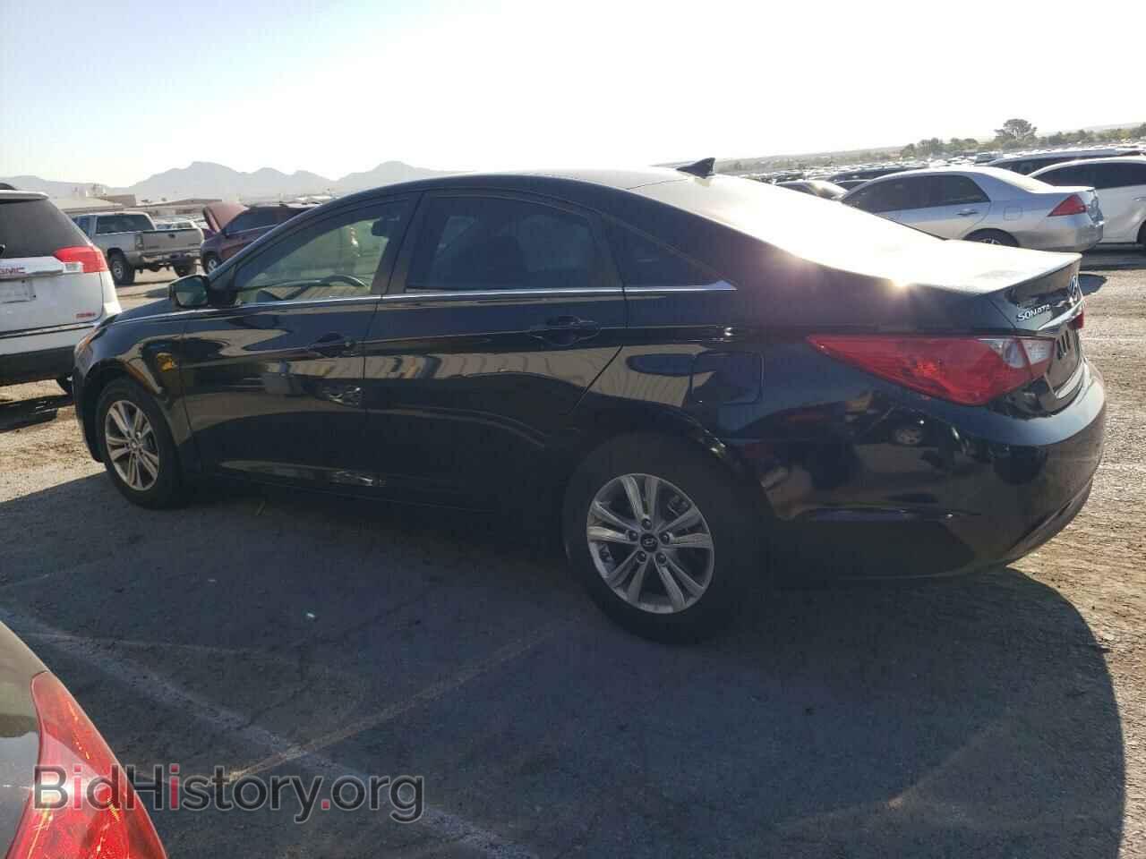 2012 HYUNDAI SONATA - VIN: 5NPEB4AC8CH310971 - Фото 2