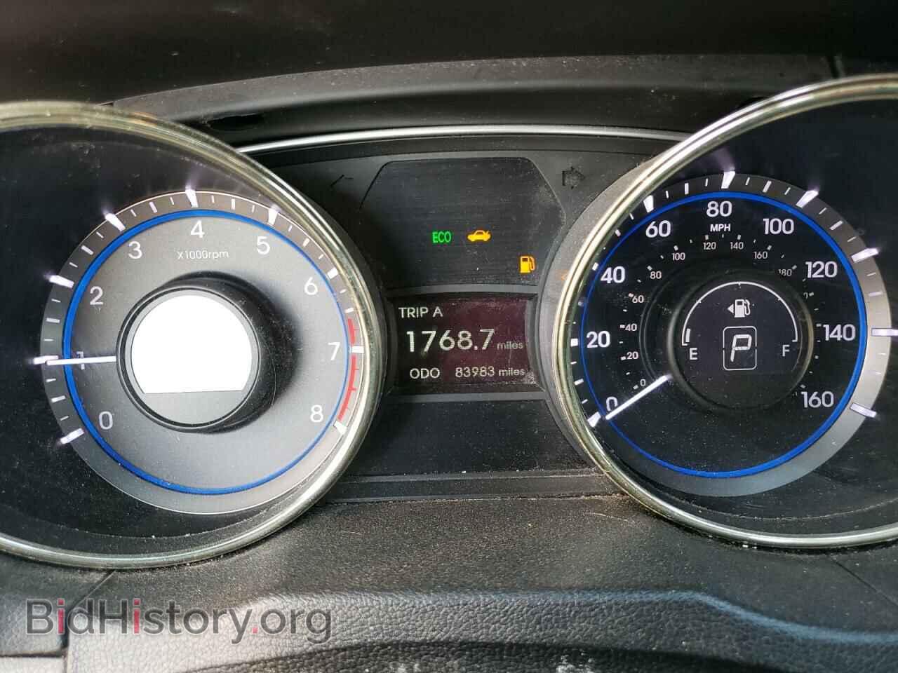 2012 HYUNDAI SONATA - VIN: 5NPEB4AC8CH310971 - Фото 9
