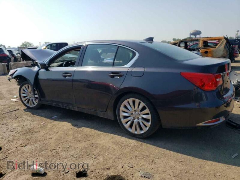 2014 Acura RLX (VIN JH4KC1F57EC004074) — фото 2 из 13