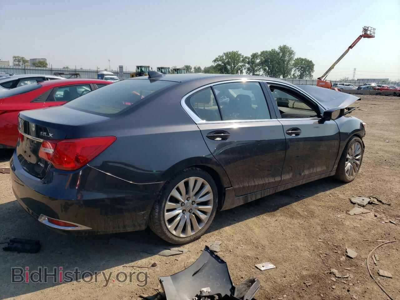 2014 ACURA RLX - VIN: JH4KC1F57EC004074 - Photo 3