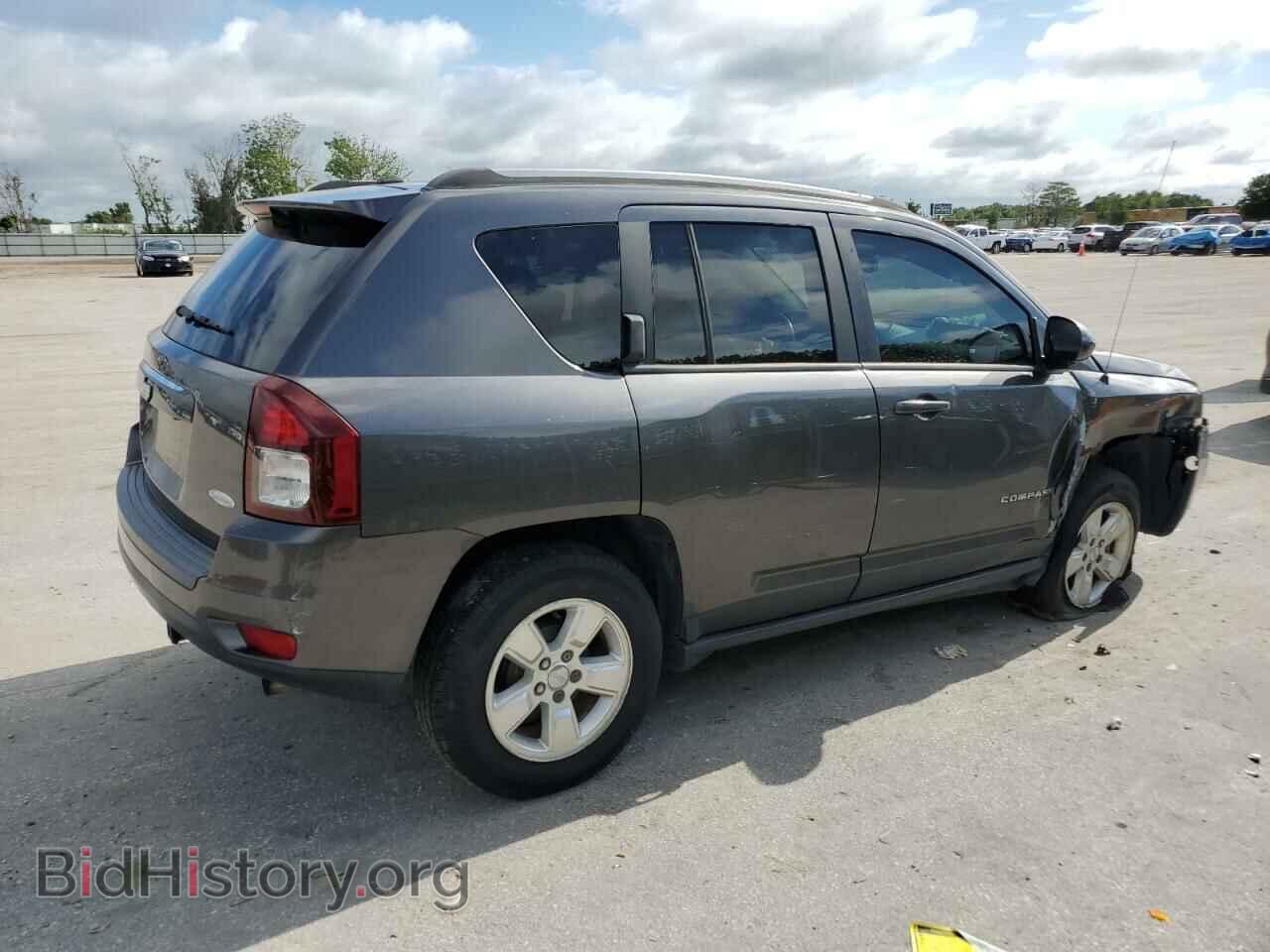 2017 JEEP COMPASS - VIN: 1C4NJCEB6HD198506 - Фото 3