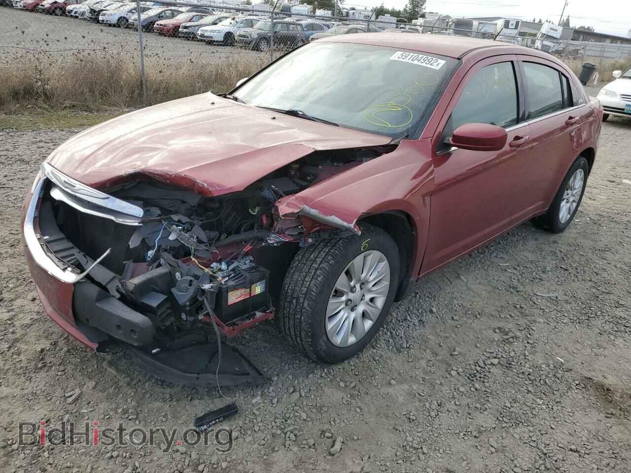 2013 CHRYSLER 200 - VIN: 1C3CCBAB2DN735351 - Photo 2