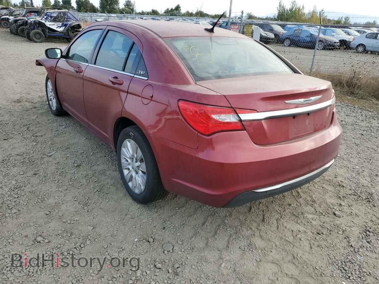2013 CHRYSLER 200 - VIN: 1C3CCBAB2DN735351 - Photo 3