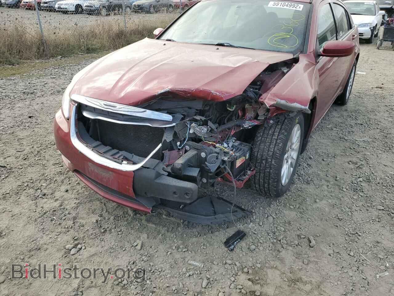 2013 CHRYSLER 200 - VIN: 1C3CCBAB2DN735351 - Photo 9