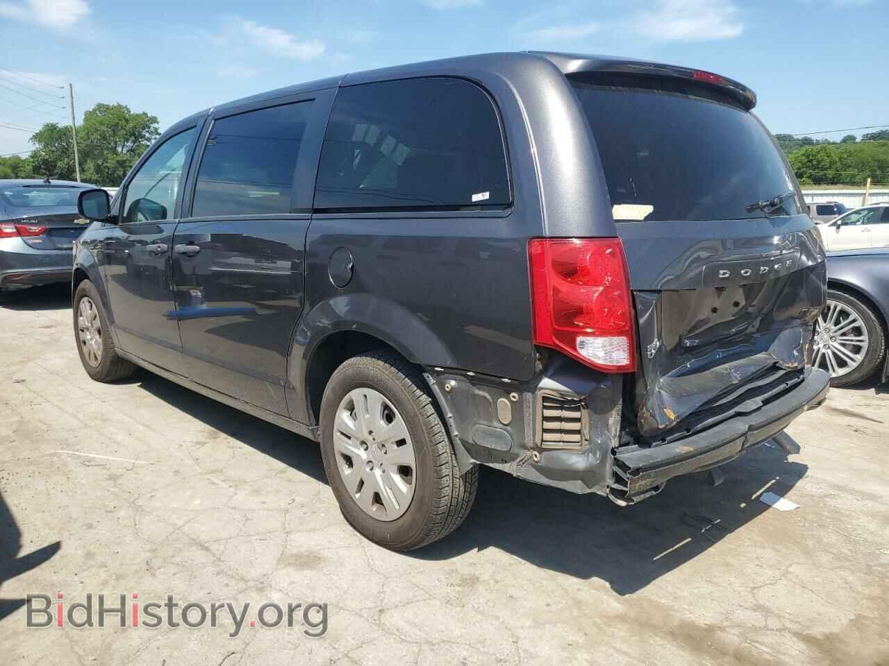 2019 DODGE CARAVAN - VIN: 2C4RDGBG9KR794245 - Фото 2