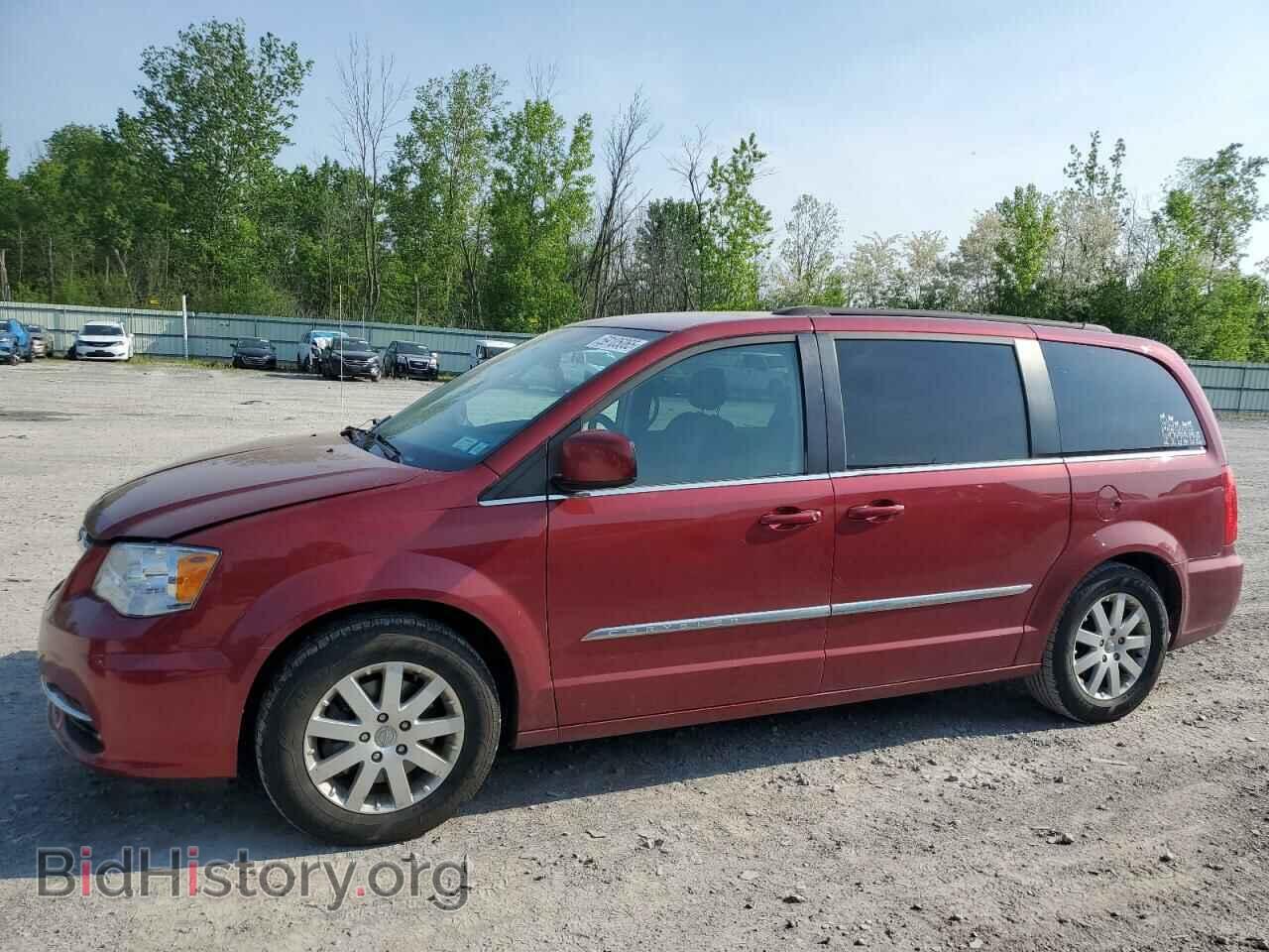 Photo 2C4RC1BG0FR654865 - CHRYSLER MINIVAN 2015