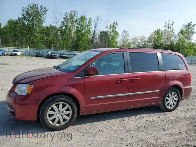 2015 Chrysler MINIVAN Touring (VIN 2C4RC1BG0FR654865) — фото 1 из 13, Copart, повреждение: передняя часть