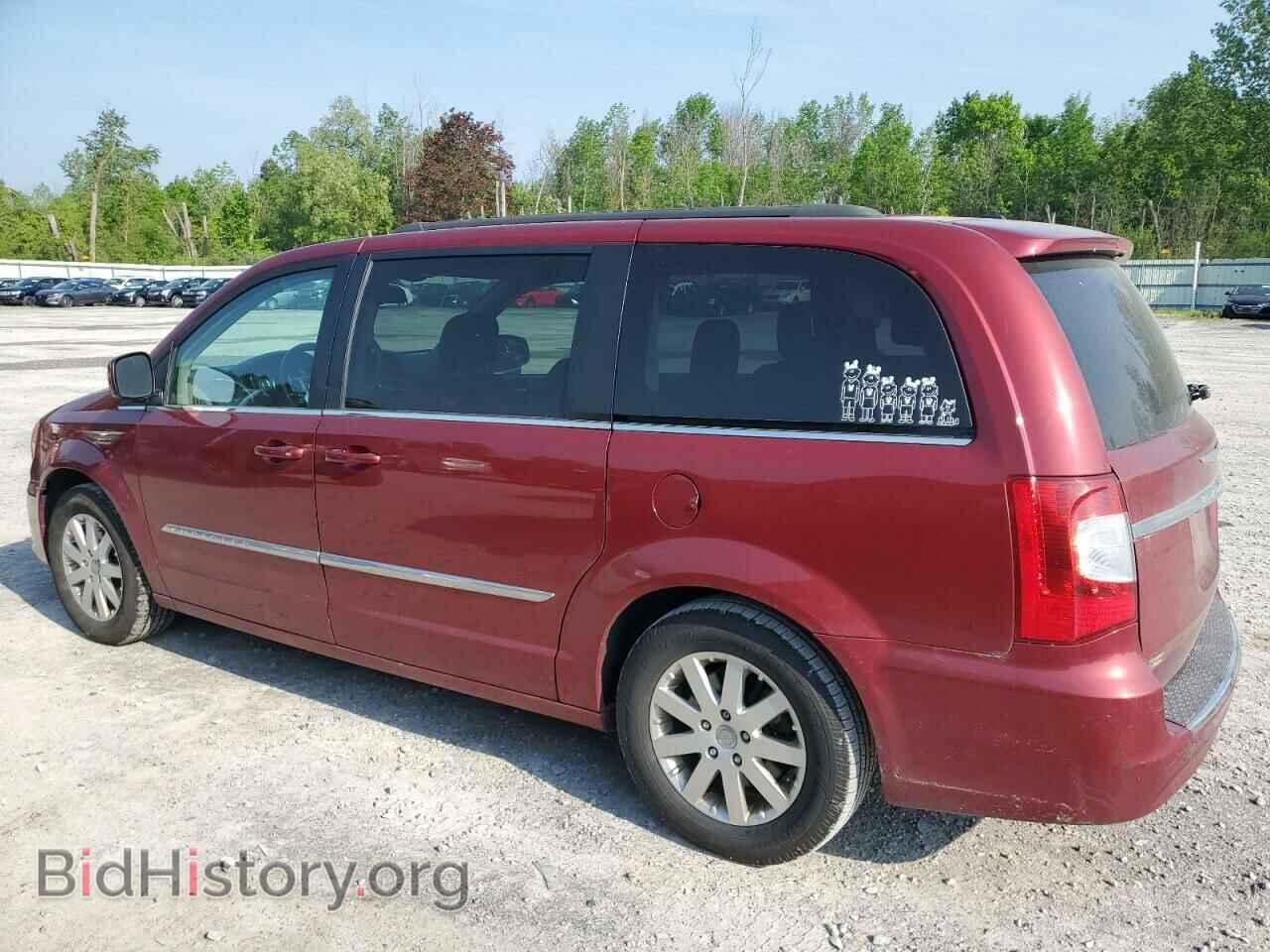 2015 CHRYSLER MINIVAN - VIN: 2C4RC1BG0FR654865 - Фото 2