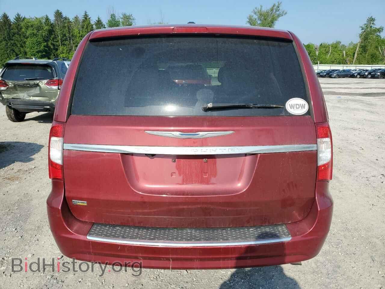 2015 CHRYSLER MINIVAN - VIN: 2C4RC1BG0FR654865 - Фото 6