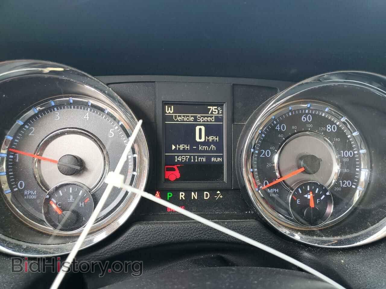 2015 CHRYSLER MINIVAN - VIN: 2C4RC1BG0FR654865 - Фото 9