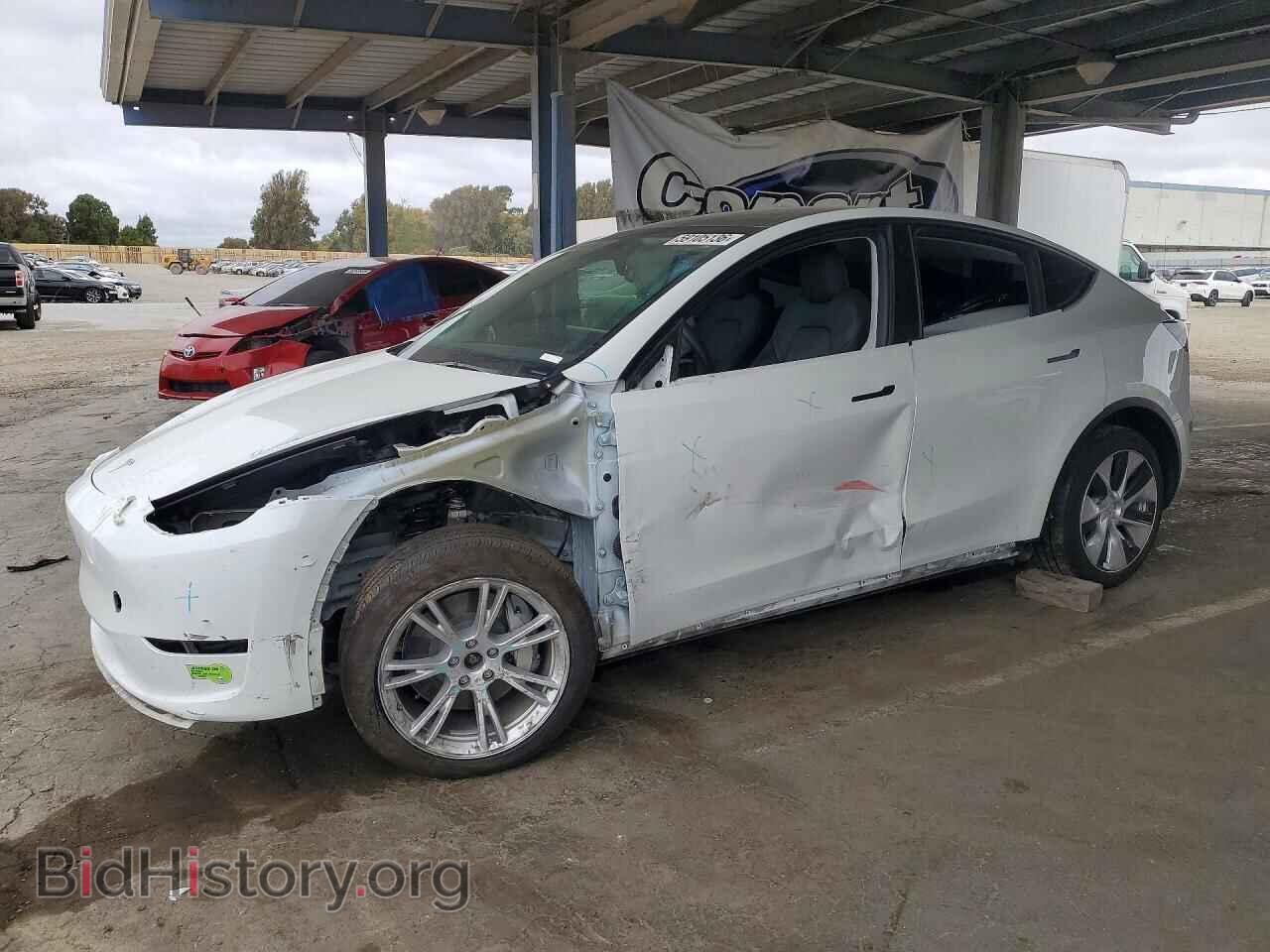 Photo 7SAYGDEEXPF742575 - TESLA MODEL Y 2023