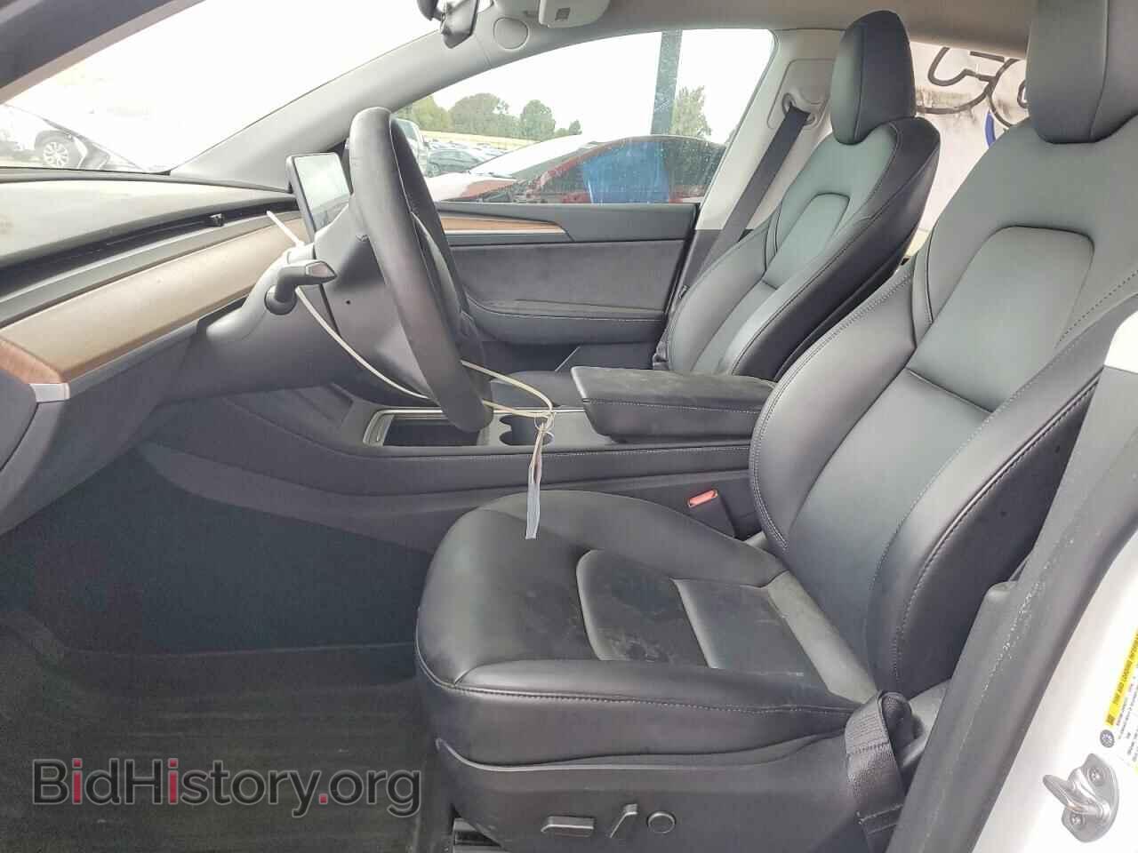 2023 TESLA MODEL Y - VIN: 7SAYGDEEXPF742575 - Photo 7
