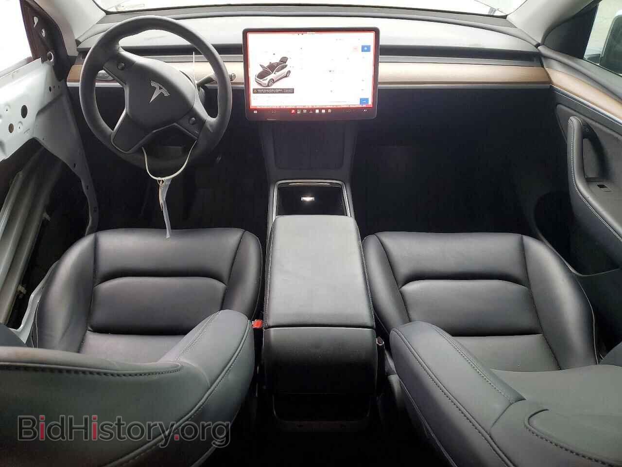 2023 TESLA MODEL Y - VIN: 7SAYGDEEXPF742575 - Photo 8