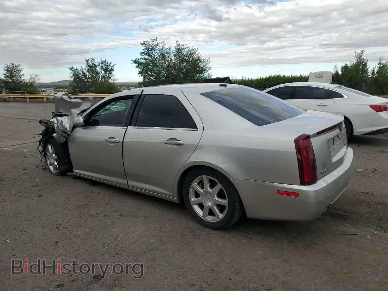2007 CADILLAC STS - VIN: 1G6DC67A770154955 - Фото 2