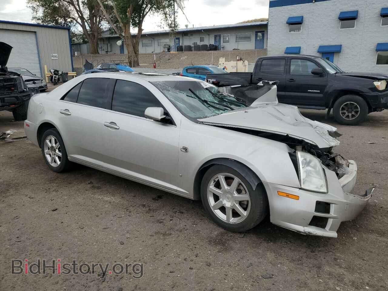 2007 CADILLAC STS - VIN: 1G6DC67A770154955 - Фото 4