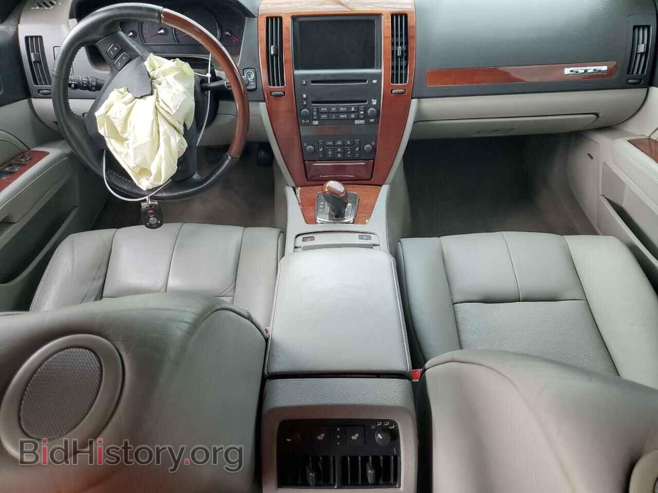 2007 CADILLAC STS - VIN: 1G6DC67A770154955 - Фото 8