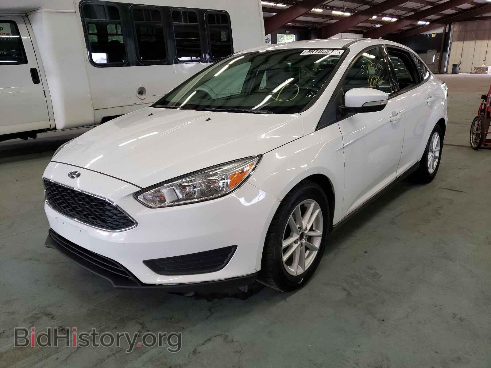 2017 FORD FOCUS - VIN: 1FADP3F24HL200869 - Фото 2