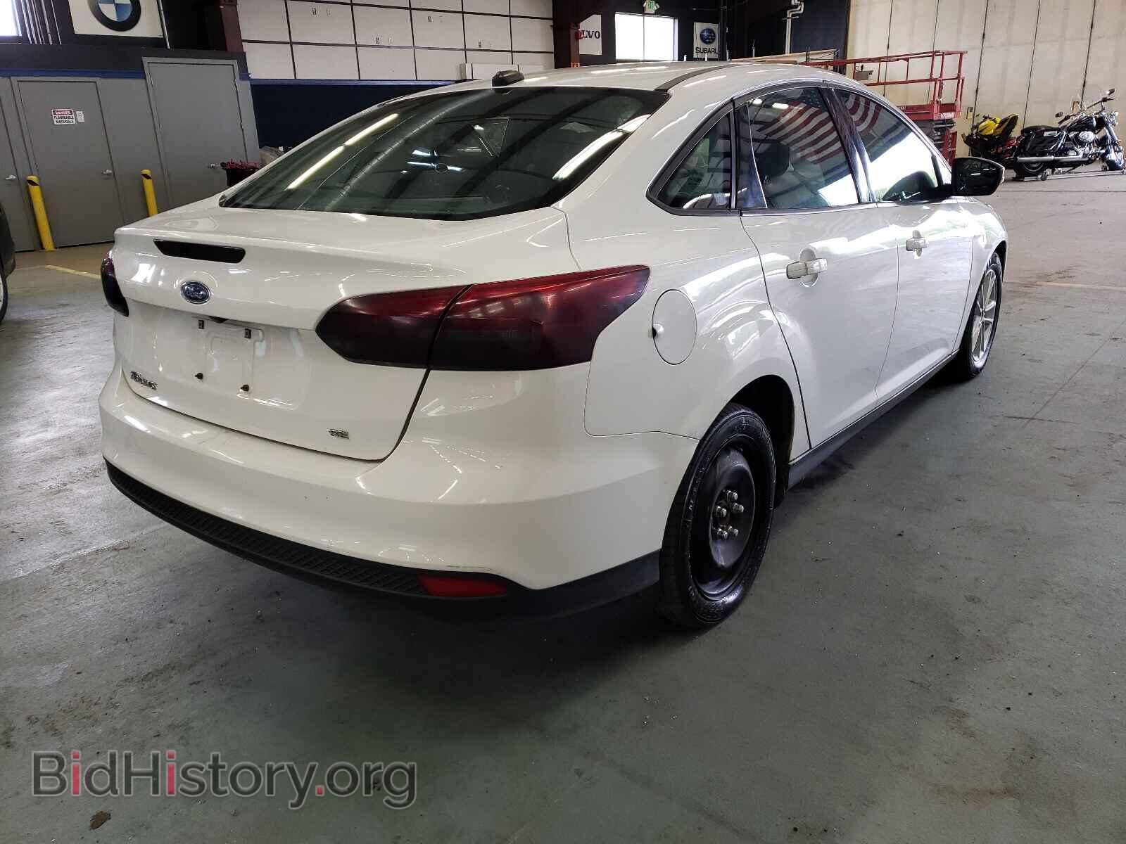 2017 FORD FOCUS - VIN: 1FADP3F24HL200869 - Фото 4