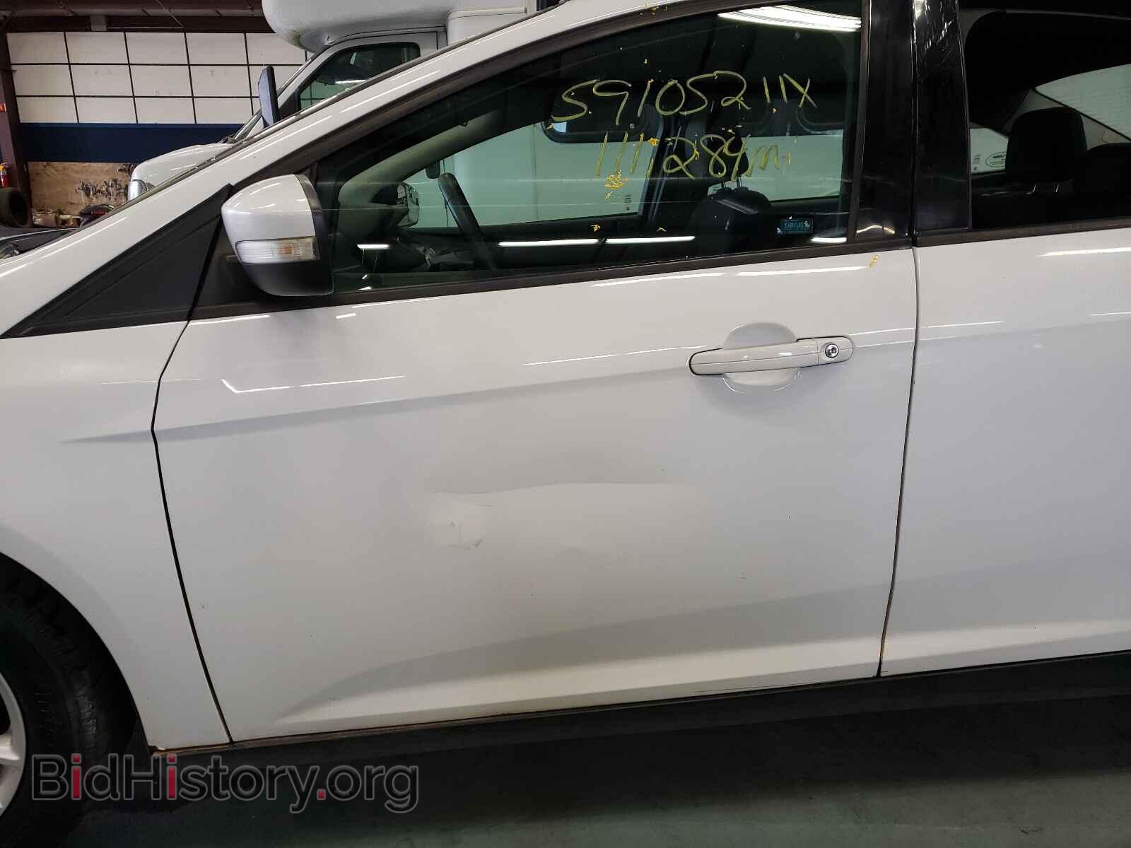 2017 FORD FOCUS - VIN: 1FADP3F24HL200869 - Фото 9