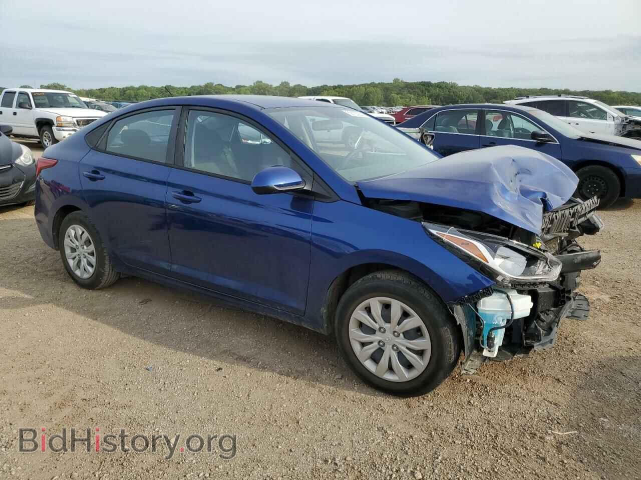 2019 HYUNDAI ACCENT - VIN: 3KPC24A39KE071425 - Фото 4