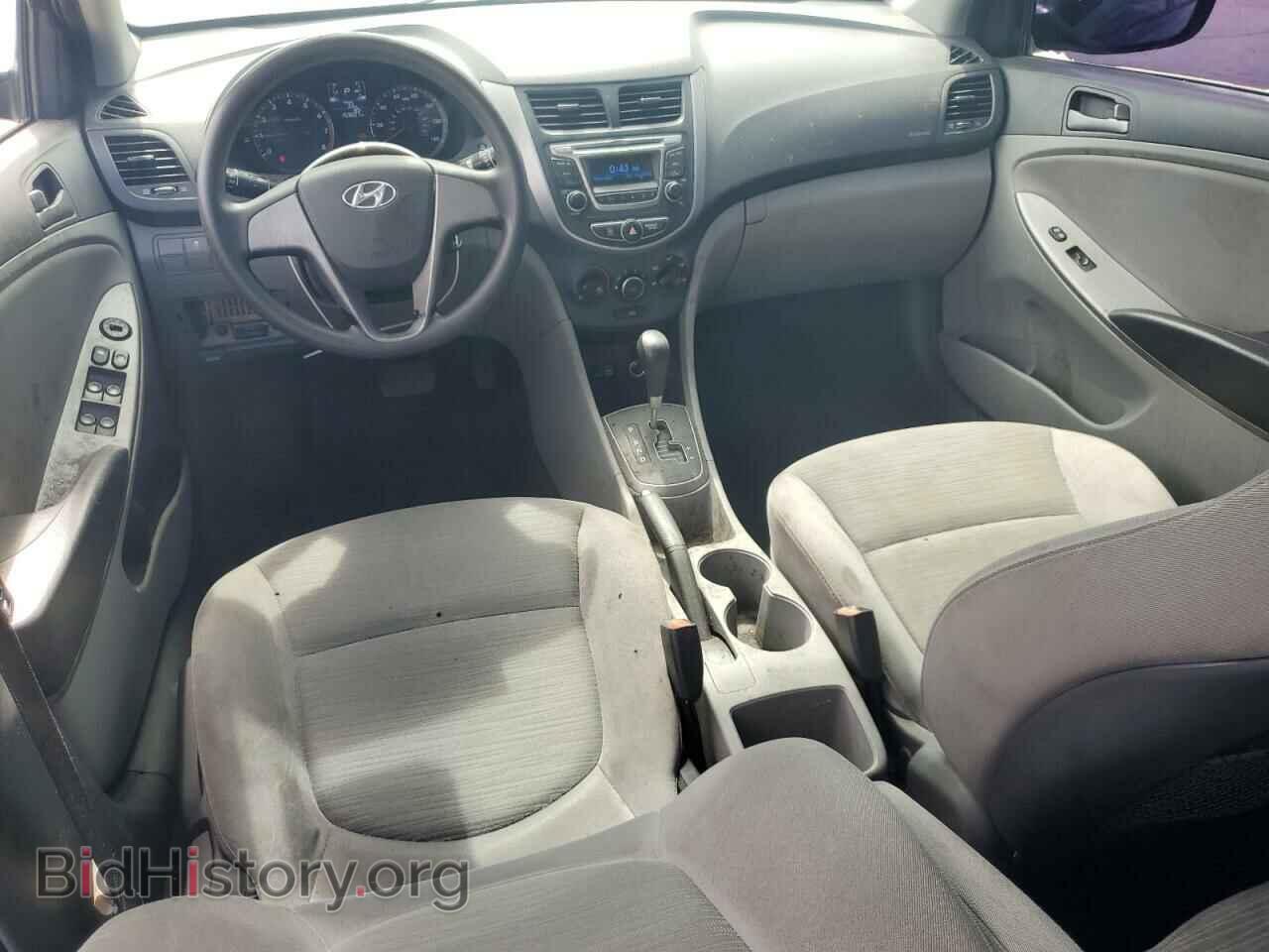 2017 HYUNDAI ACCENT - VIN: KMHCT4AE0HU247749 - Фото 8