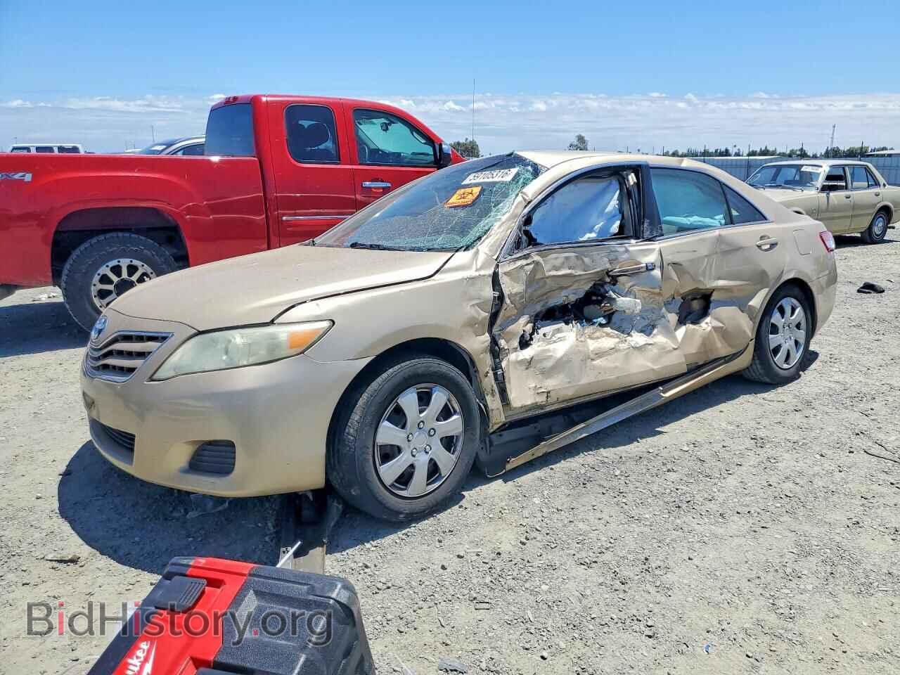 Photo 4T1BF3EK1BU677908 - TOYOTA CAMRY 2011